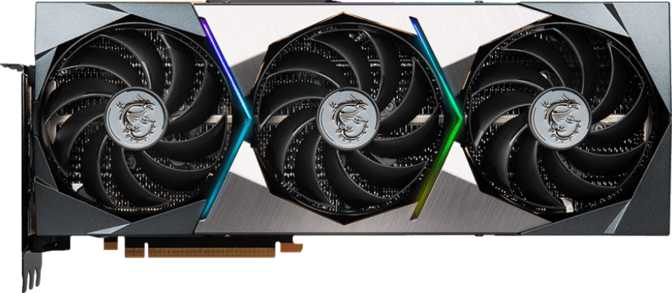 MSI GeForce RTX 3090 Ti Suprim